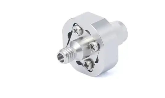 DC Block on Inner Conductor 1.0mm Male to 1.0mm Female  300 KHz to 110 GHz  30V